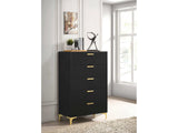 Kendall Black Chest - Ornate Home