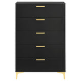 Kendall Black Chest - Ornate Home