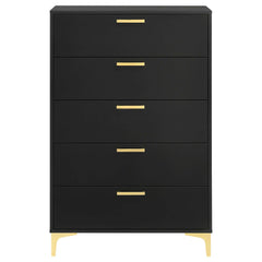 Kendall Black Chest - Ornate Home