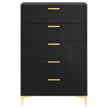 Kendall Black Chest - Ornate Home