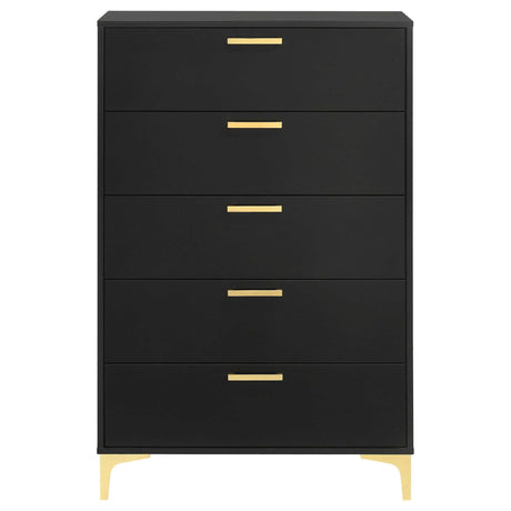 Kendall Black Chest - Ornate Home