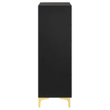Kendall Black Chest - Ornate Home