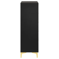 Kendall Black Chest - Ornate Home