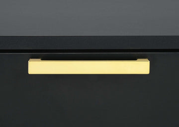 Kendall Black Chest - Ornate Home