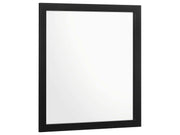 Kendall Black Dresser Mirror - Ornate Home