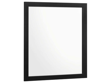 Kendall Black Dresser Mirror - Ornate Home