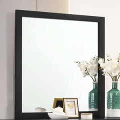 Kendall Black Dresser Mirror - Ornate Home