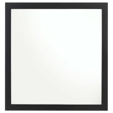 Kendall Black Dresser Mirror - Ornate Home