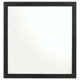 Kendall Black / Gold California King Bed 4 Pc Set - Ornate Home