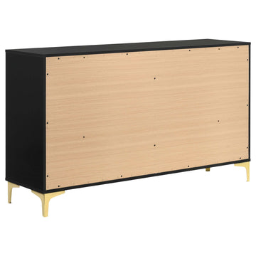Kendall Black / Gold Dresser - Ornate Home