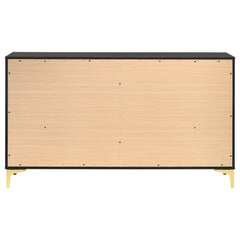 Kendall Black / Gold Dresser - Ornate Home