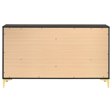 Kendall Black / Gold Dresser - Ornate Home