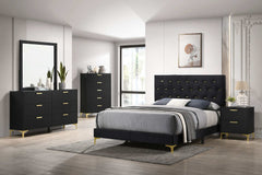 Kendall Black / Gold Dresser - Ornate Home