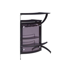 Kendall Black & Smoke Bar Unit (Set Of 3) - Ornate Home