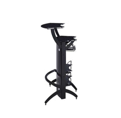 Kendall Black & Smoke Bar Unit (Set Of 3) - Ornate Home