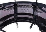 Kendall Black & Smoked Bar Unit - Ornate Home