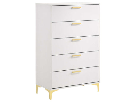 Kendall Gold Chest - Ornate Home