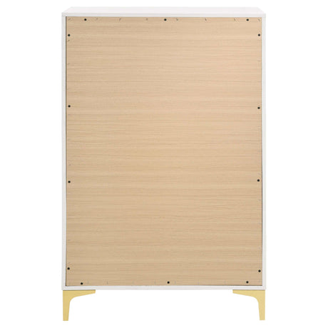 Kendall Gold Chest - Ornate Home