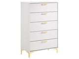 Kendall White Chest - Ornate Home