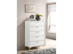 Kendall White Chest - Ornate Home