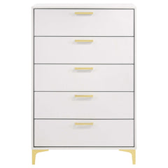 Kendall White Chest - Ornate Home