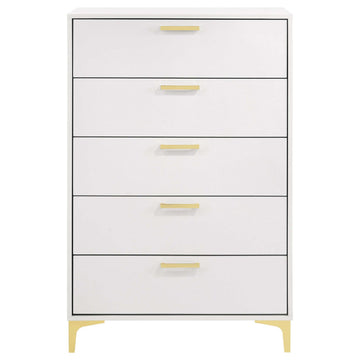 Kendall White Chest - Ornate Home