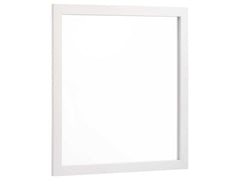 Kendall White Dresser Mirror - Ornate Home