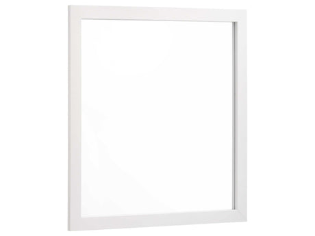 Kendall White Dresser Mirror - Ornate Home
