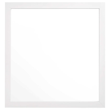 Kendall White Dresser Mirror - Ornate Home