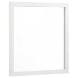 Kendall White / Gold California King Bed 5 Pc Set - Ornate Home