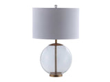 Kenny Clear Table Lamp - Ornate Home