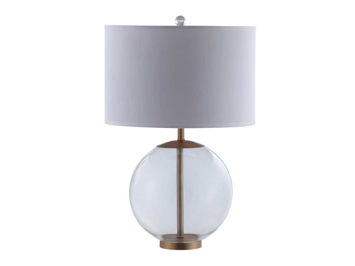 Kenny Clear Table Lamp - Ornate Home