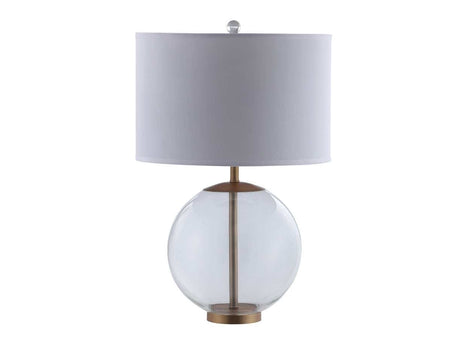 Kenny Clear Table Lamp - Ornate Home