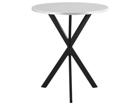 Kenzo Silver / Sandy Black Bar Table - Ornate Home