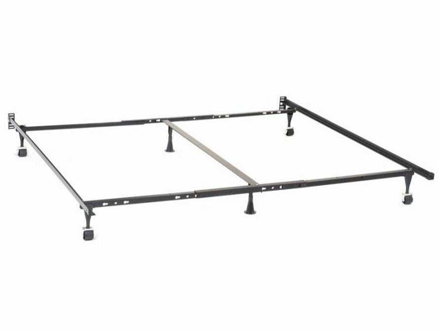 Kerns Black Metal Bed Frame Queen/E. King/Cal. King - Ornate Home