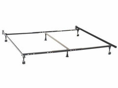Kerns Black Metal Bed Frame Queen/E. King/Cal. King - Ornate Home