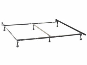 Kerns Black Metal Bed Frame Queen/E. King/Cal. King - Ornate Home