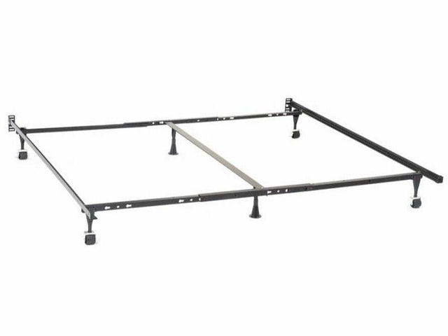 Kerns Black Metal Bed Frame Queen/E. King/Cal. King - Ornate Home