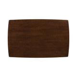 Kersey Chestnut Dining Table w/ Angled Legs - Ornate Home