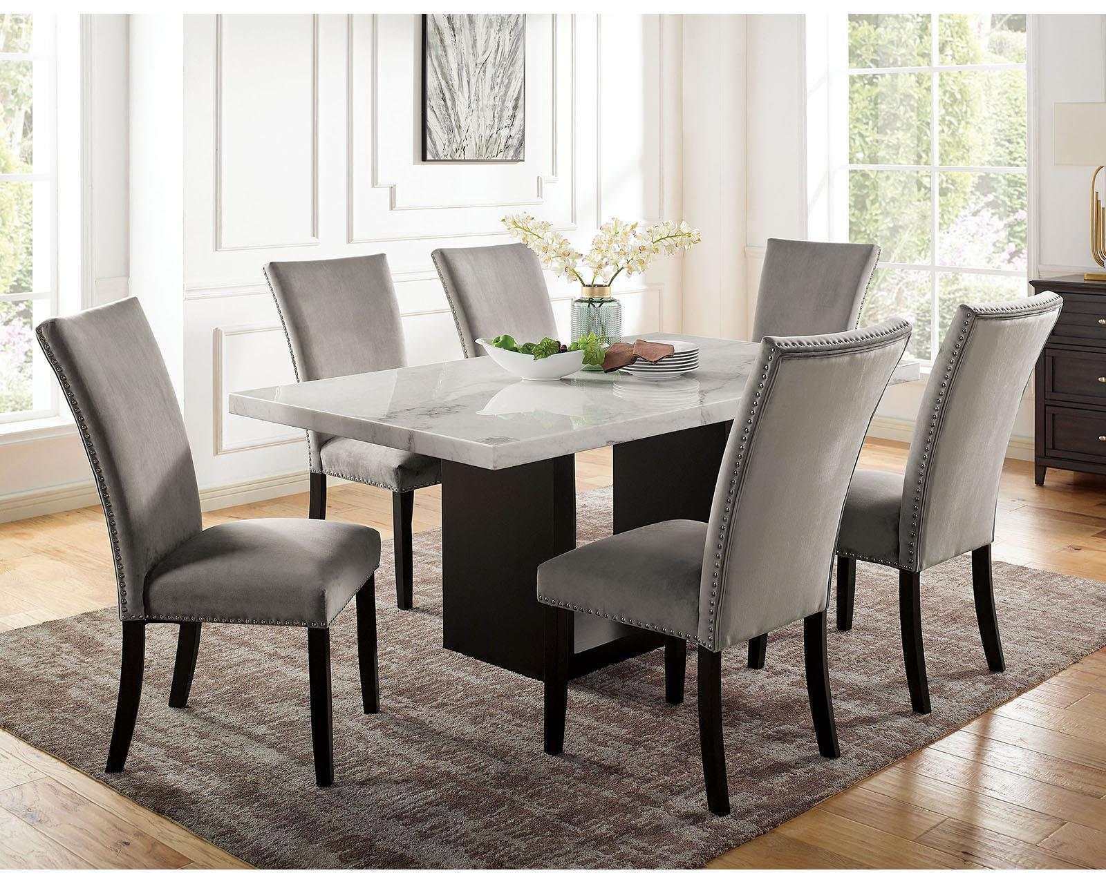 Furniture of America Kian Dining Side Chair - Thumbnail 2