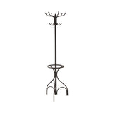Kiefer Black Coat Rack - Ornate Home