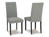 Kimonte Gray Dining Chair (Set of 2) - Ornate Home