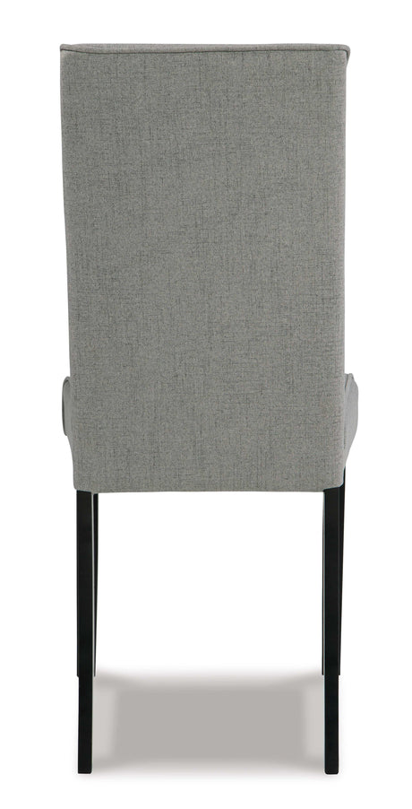 Kimonte Gray Dining Chair (Set of 2) - Ornate Home