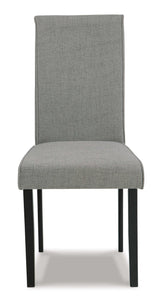 Kimonte Gray Dining Chair (Set of 2) - Ornate Home