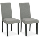 Kimonte Gray Dining Chair (Set of 2) - Ornate Home