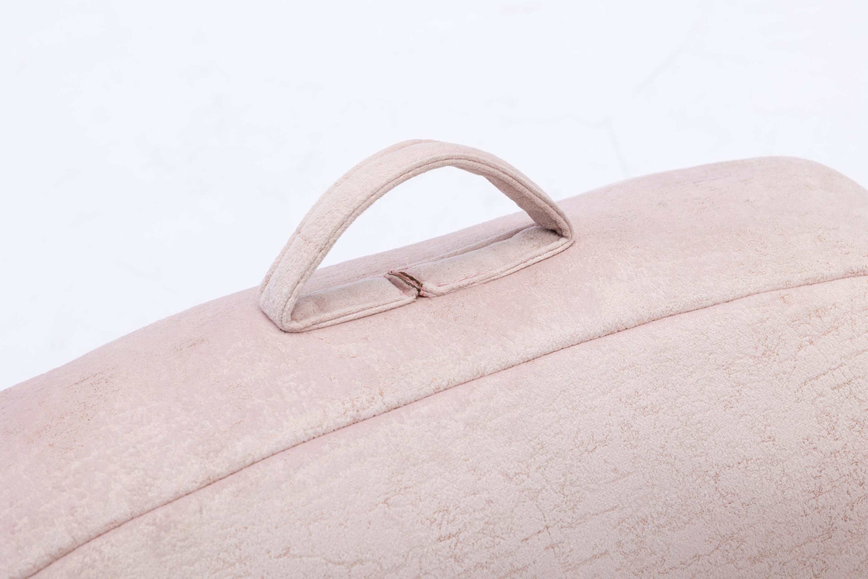 King Kid's Pink Velvet Bean Chair - Ornate Home