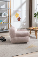 King Kid's Pink Velvet Bean Chair - Ornate Home