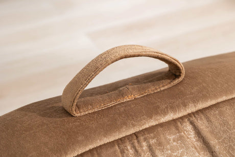 King Kids' Brown Velvet Bean Bag Chair - Ornate Home