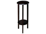 Kirk Espresso Side Table - Ornate Home