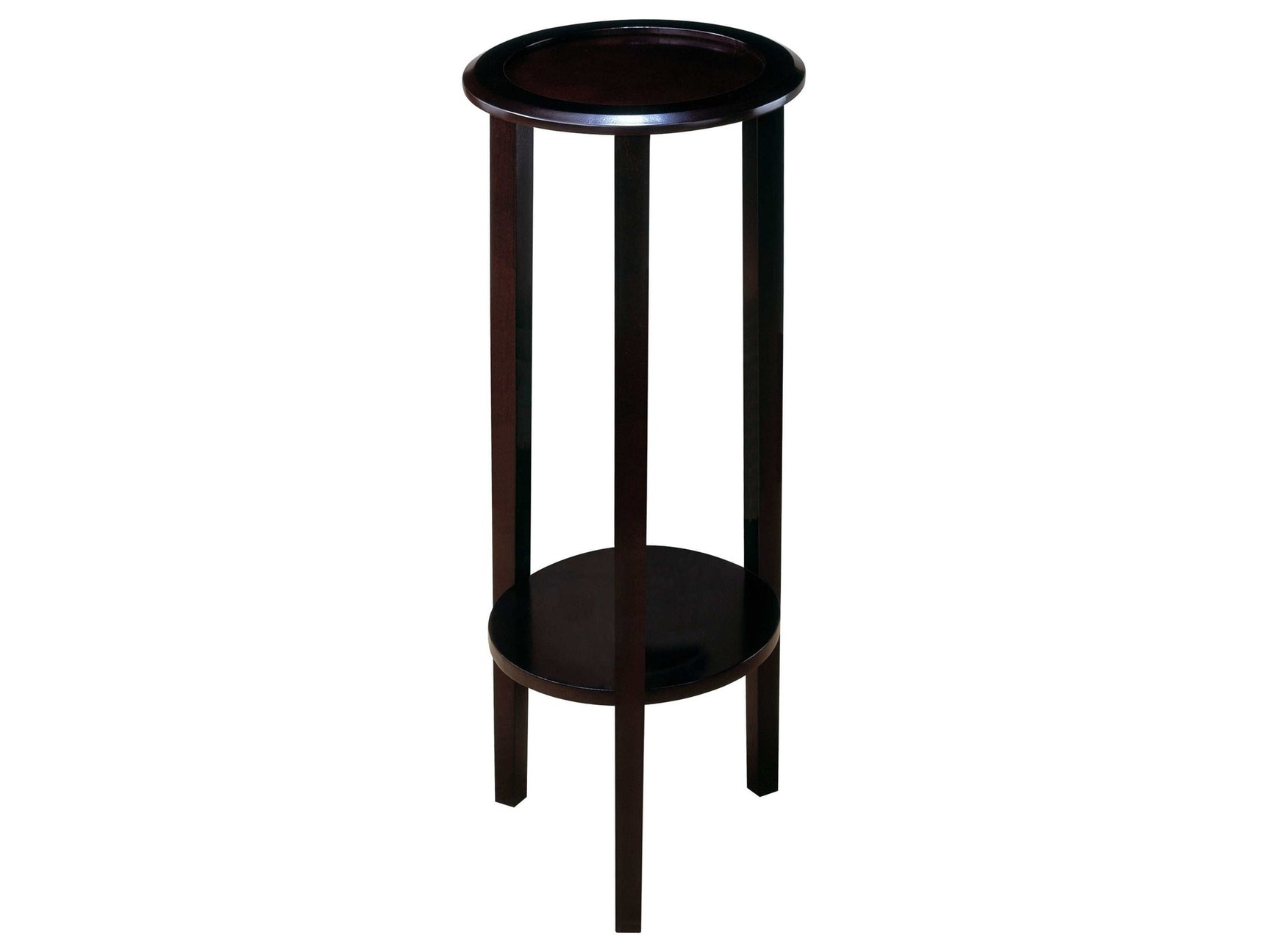 Kirk Espresso Side Table - Ornate Home